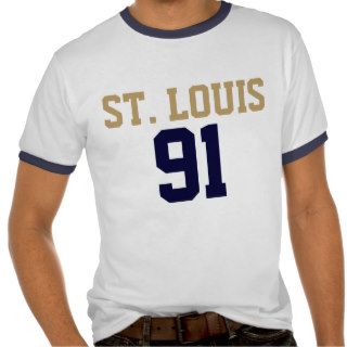 Personalized ST. LOUIS Inspired Sports Tee 1
