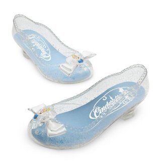  Cinderella Light Up Shoes Size 13/1 Toys & Games