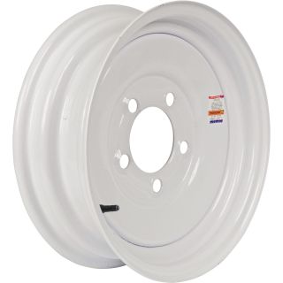 High Speed Replacement 5-Hole Trailer Wheel — 480/530 x 12  12in. High Speed Trailer Tires   Wheels