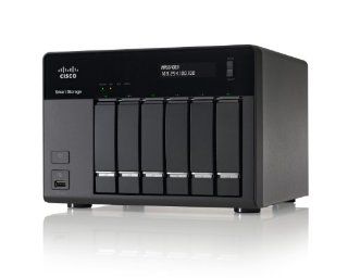 Cisco NSS 326 6 Bay 12 TB (6 x 2 TB) Smart Network Attached Storage NSS326D12 K9 Electronics