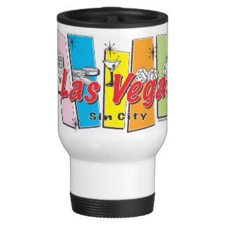 Welcome to Las Vegas Sin City Mugs