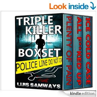 Triple Killer Boxset eBook Luis Samways Kindle Store