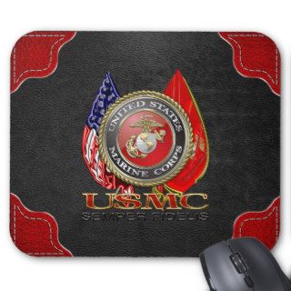 USMC Semper Fi [Special Edition] [3D] Mouse Pads