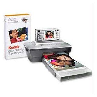 Kodak EasyShare Printer Dock 6000   Printer   color   dye sublimation   4 in x 7.1 in up to 1.5 min/page (color)   capacity 25 sheets   USB   refurbished Electronics