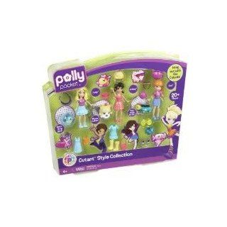 Toy / Game Styled Polly Pocket Cutant Style Collection (V2050) With Lots Of Accessories To Mix And Match Toys & Games