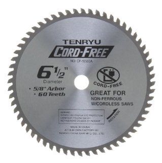 Tenryu CF 16560A 6 1/2" 60T Non ferrous blade   Circular Saw Blades  