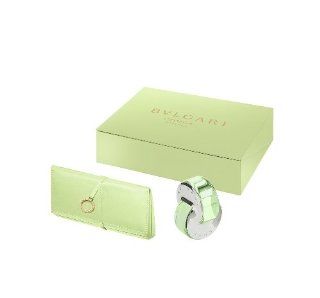 BVLGARI   Omnia Green Jade Gift Set (EDT+Beauty Pouch)  Fragrance Sets  Beauty