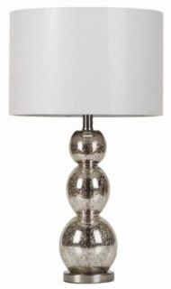 Coaster Home Furnishings 901185 Table Lamp, Metallic Finish