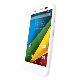 Motorola Moto G   Universal 4G LTE   Unlocked   8GB (White) Cell Phones & Accessories