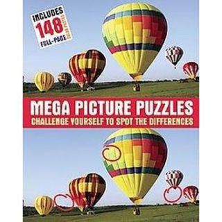 Mega Picture Puzzles (Paperback)