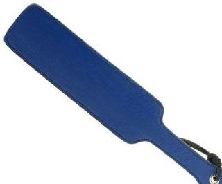Black and Blue Leather Fraternity Paddle   Kayak Paddles