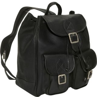 David King & Co. Double Front Pocket Backpack/Sling