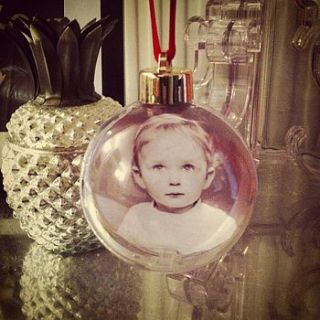 diy christmas photo bauble by i love retro