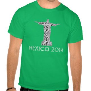 MEXICO 2014 TEE SHIRTS