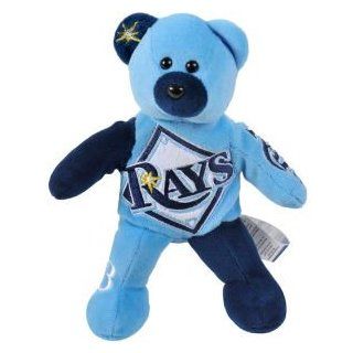 Tampa Bay Rays Team Beans MLB 8 Inch Thematic Bear  Sports Fan Toy Figures  Sports & Outdoors