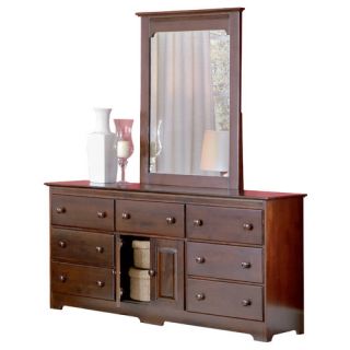 Windsor 7 Drawer Combo Dresser with Portrait Mirror