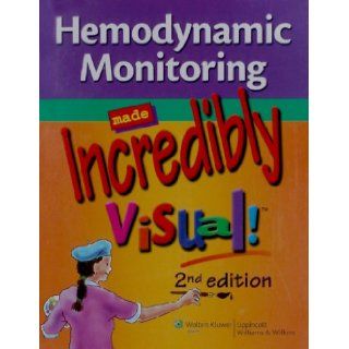 Hemodynamic Monitoring Made Incredibly Visual (Incredibly Easy Series) 9781608313402 Medicine & Health Science Books @