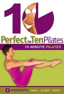 Perfect in Ten Pilates, 10 minute Workouts Annette Fletcher Movies & TV