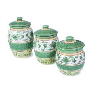 Pfaltzgraff French Quarter 3 Piece Sealed Canister Set Kitchen Storage And Organization Product Sets Kitchen & Dining