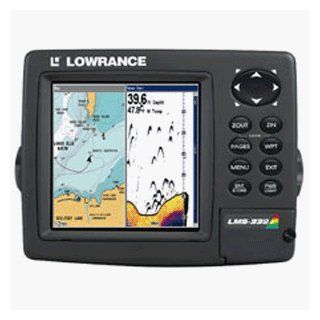 Lowrance Lms 332C Display Only No Gps (Uses Hst Wsbl Ducer) Sports & Outdoors