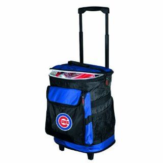 MLB Chicago Cubs Rolling Cooler  Sports & Outdoors