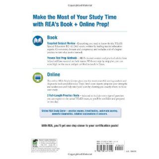 TExES Special Education EC 12 (161) Book + Online (TExES Teacher Certification Test Prep) Editors of REA 9780738611419 Books