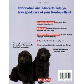 Newfoundlands (Barron's Complete Pet Owner's Manuals) Joanna Kosloff 9780764133992 Books