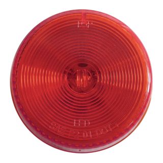 Blazer PC Rated Round Sealed Light — Red, 2 1/2 in. Dia., Model# B836R  Towing Lights