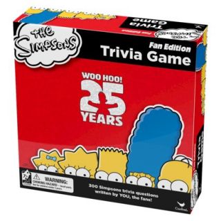 The Simpsons 25th Anniversary Trivia Game
