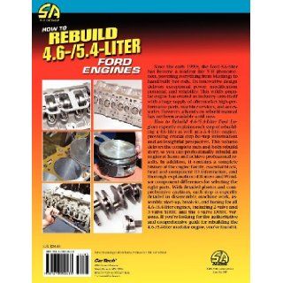 How to Rebuild 4.6 /5.4 Liter Ford Engines George Reid 9781613250433 Books