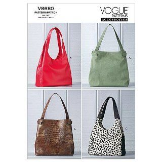Vogue Patterns V8680 Bags, One Size