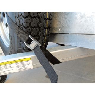 LittleGiant Spare Tire with Mounting Strap — 13 in., Model# ACC3045  Ratchet Tie Down Straps