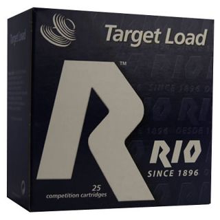 Rio Target Load Shotshells 12 Gauge 2 3/4 1 1/8 oz. #7.5 747292