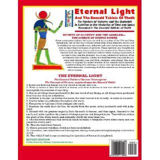 Eternal Light And The Emerald Tablets Of Thoth ( Elias Gewurz, William Kern Kern, Timothy Green Beckley, Dragonstar 9781606110096 Books