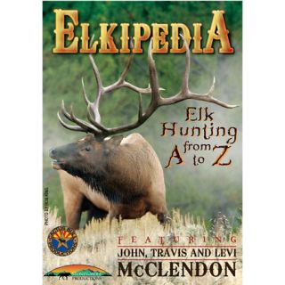 Elkipedia Elk Hunting From A To Z DVD 732350