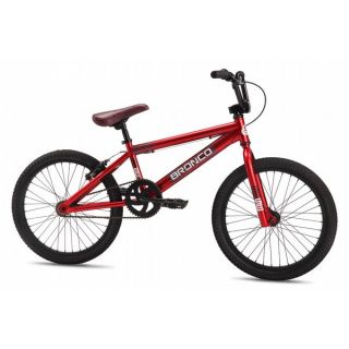 SE Bronco BMX Bike Red 20in