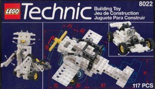 Lego 8022 Technic Starter Set Toys & Games