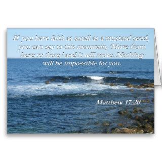 Matthew 1720 Bible quote card
