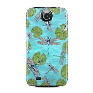 Dragonflies Over Pond Design Clip on Hard Case Cover for Samsung Galaxy S4 GT i9500 SGH i337 Cell Phone Cell Phones & Accessories