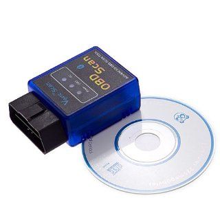 Yongtek Mini V1.5 Elm327 Obd2 Obdii Bluetooth Auto Diagnostic Scanner  Automotive Engine Code Scanners 