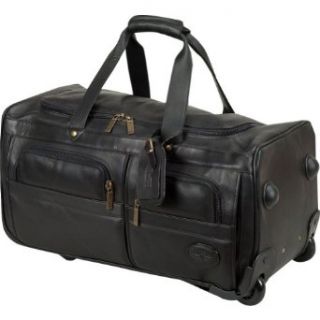 Claire Chase Rollling Duffel, Black, One Size Clothing