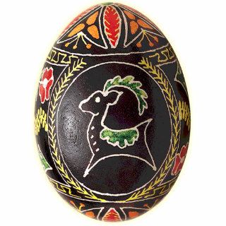 Pysanky (Ukranian Easter Egg) Ornament Photo Cut Out