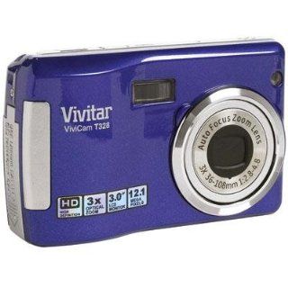 Sakar International Vt328 purple Vivitar 12.1mp 3lcd 3x Opti  Point And Shoot Digital Cameras  Camera & Photo