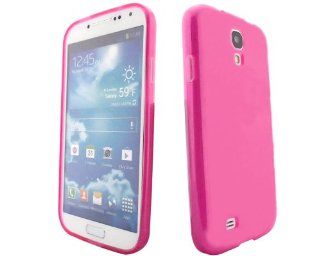 BONAMART TM Hot Pink TPU Soft Silicone Gel Protective Case Cover For Samsung Galaxy S4 SIV S 4 IV i9500 Computers & Accessories