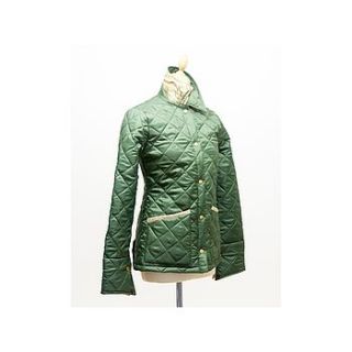 ladies quilted jacket by the spanish boot company