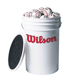Wilson A1030 Ball And Bucket Combo Baseball & Softball