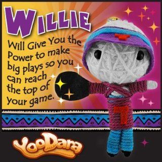 YooDara Willie   Yoo Dara Doll * Luck Good Charm String Toys & Games