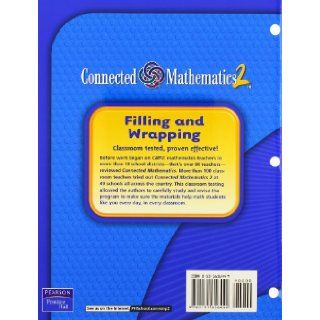 Filling and Wrapping Three Dinemsional Measurement (Connected Mathematics 2, Grade 7) Glenda Lappan, James T. Fey, William M. Fitzgerald, Susan N. Friel, Elizabeth Difanis Phillips 9780131656444 Books