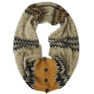 halmar circle scarf by rose b. brown