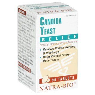 Candida Yeast Relief 60 Tablets Health & Personal Care